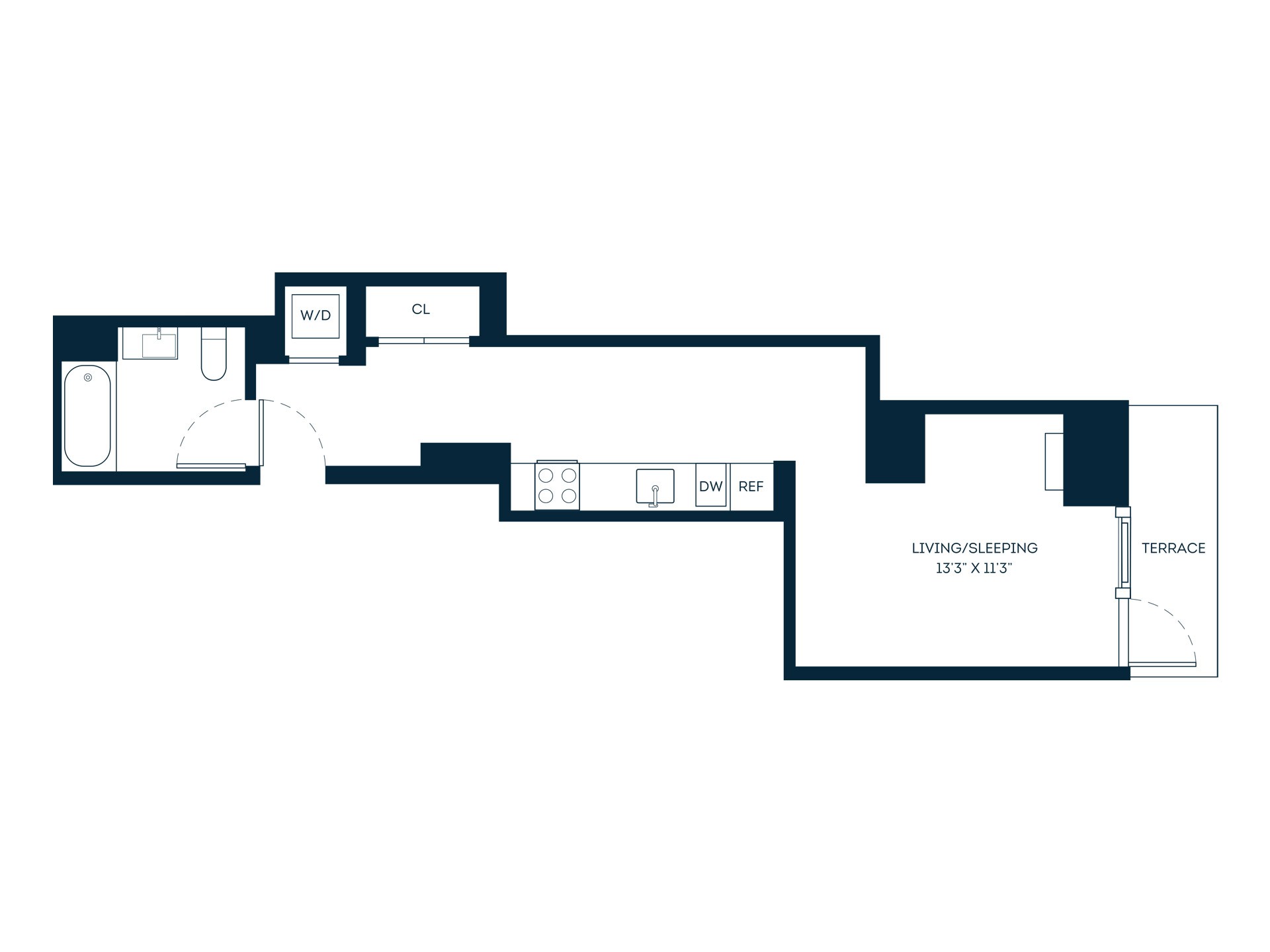 Floor plan layout diagram for 20bs10aq